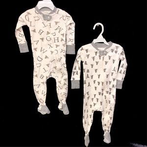 Set of 2 Burt’s Bees Baby 100% Organic Cotton